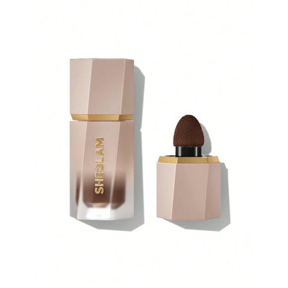 SHEGLAM Liquid Contour – Cedar | Deep Cool Brown | Matte Cream Contour Stick - Picture 11 of 11